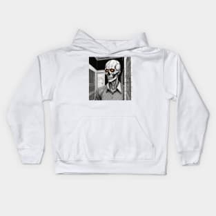 skull lord arrested and vengeful Kids Hoodie